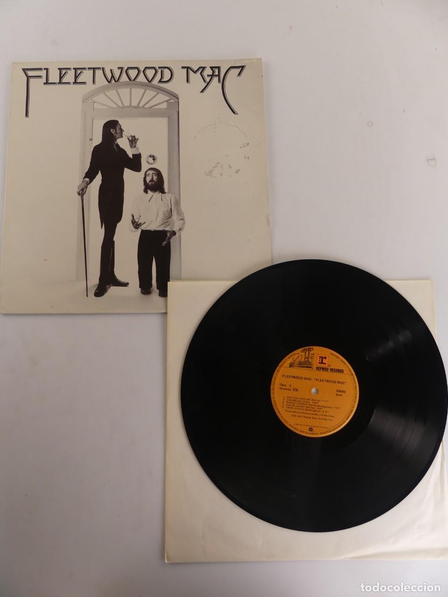 Disques de vinyle: LP Fleetwood Mac &ndash; Fleetwood Mac