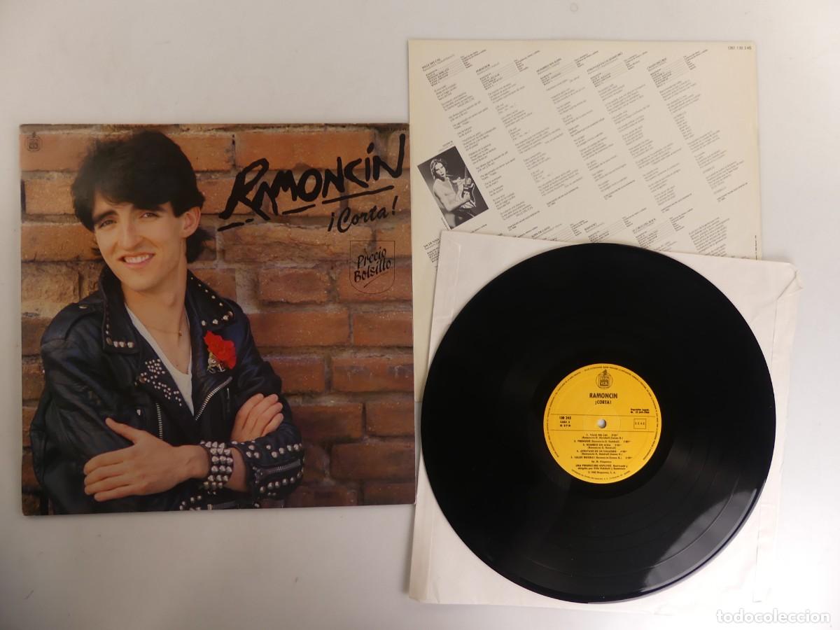 Disques de vinyle: LP Ramonc&iacute;n &ndash; &iexcl;Corta!