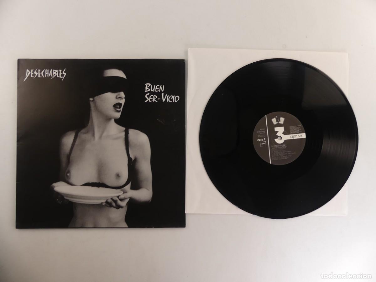 Disques de vinyle: LP Desechables &ndash; Buen Ser - Vicio