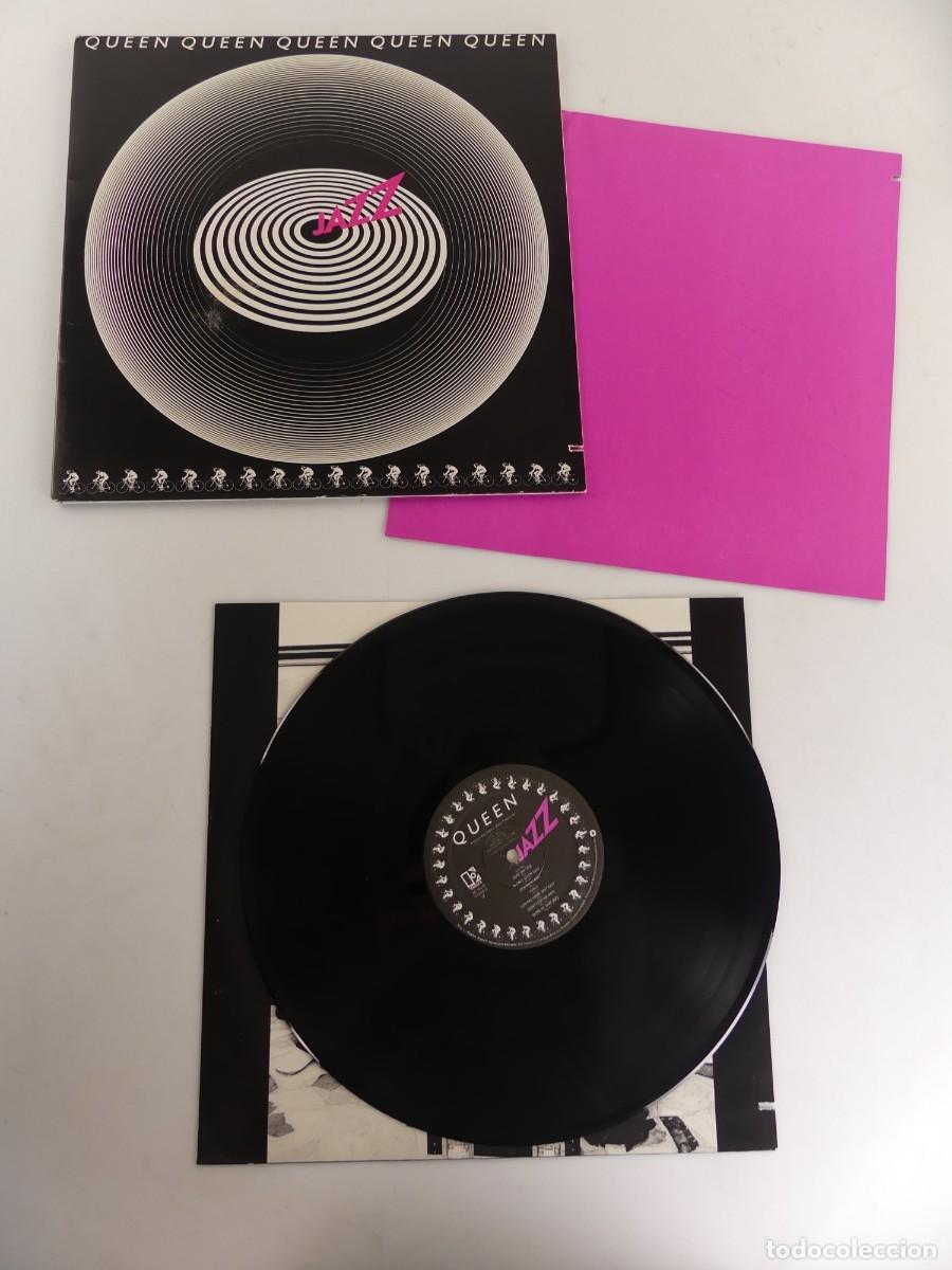 Disques de vinyle: LP Queen &ndash; Jazz -- 6e166