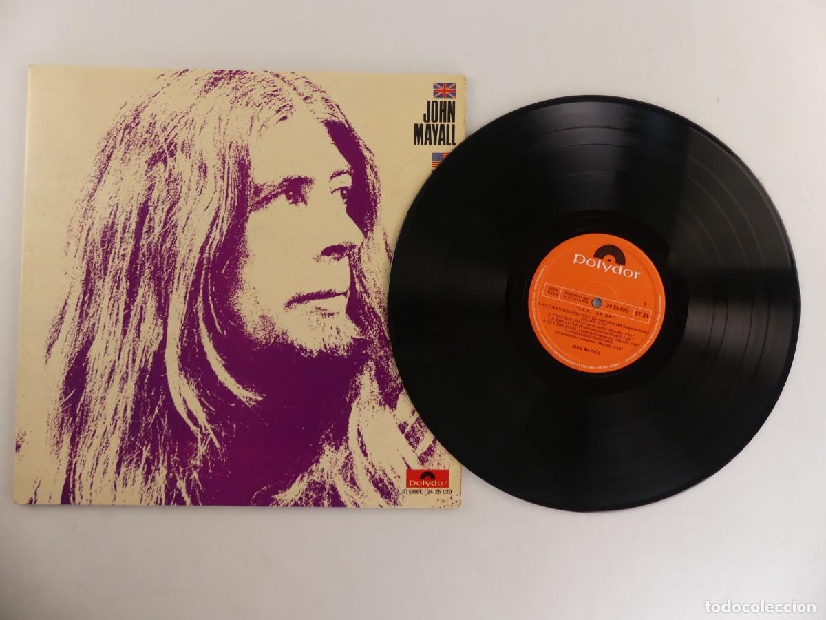 Disques de vinyle: LP John Mayall &ndash; U.S.A. Union