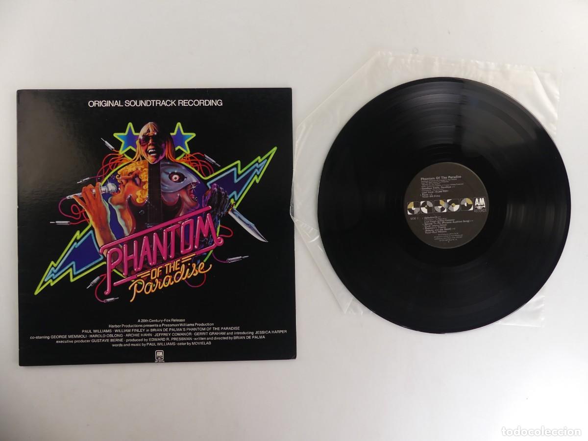 Discos de vinilo: LP Various &ndash; Phantom Of The Paradise - Original Soundtrack Recording