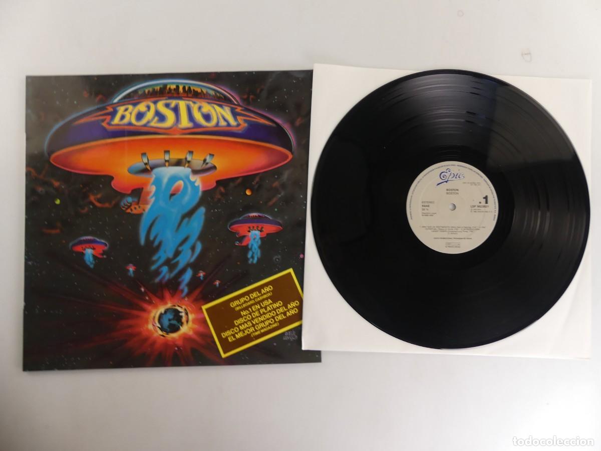 Discos de vinilo: LP Boston &ndash;- Boston--