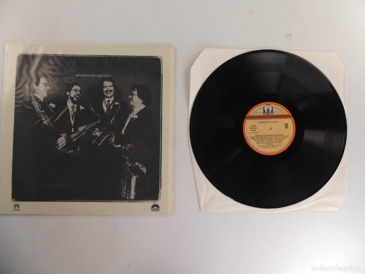 Discos de vinilo: LP New York Saxophone Quartet &ndash; An American Experience