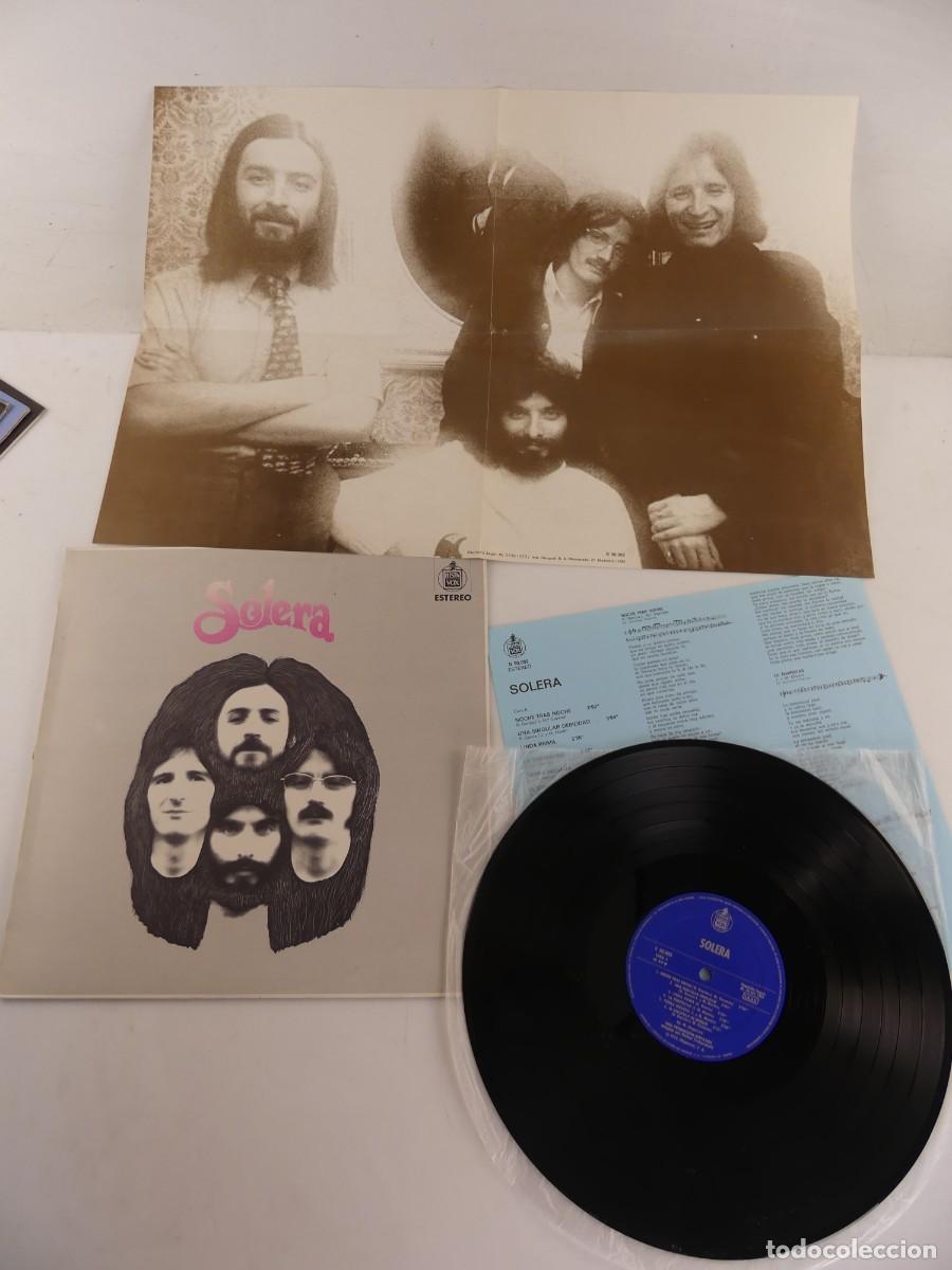 Discos de vinilo: LP Solera &ndash; Solera---