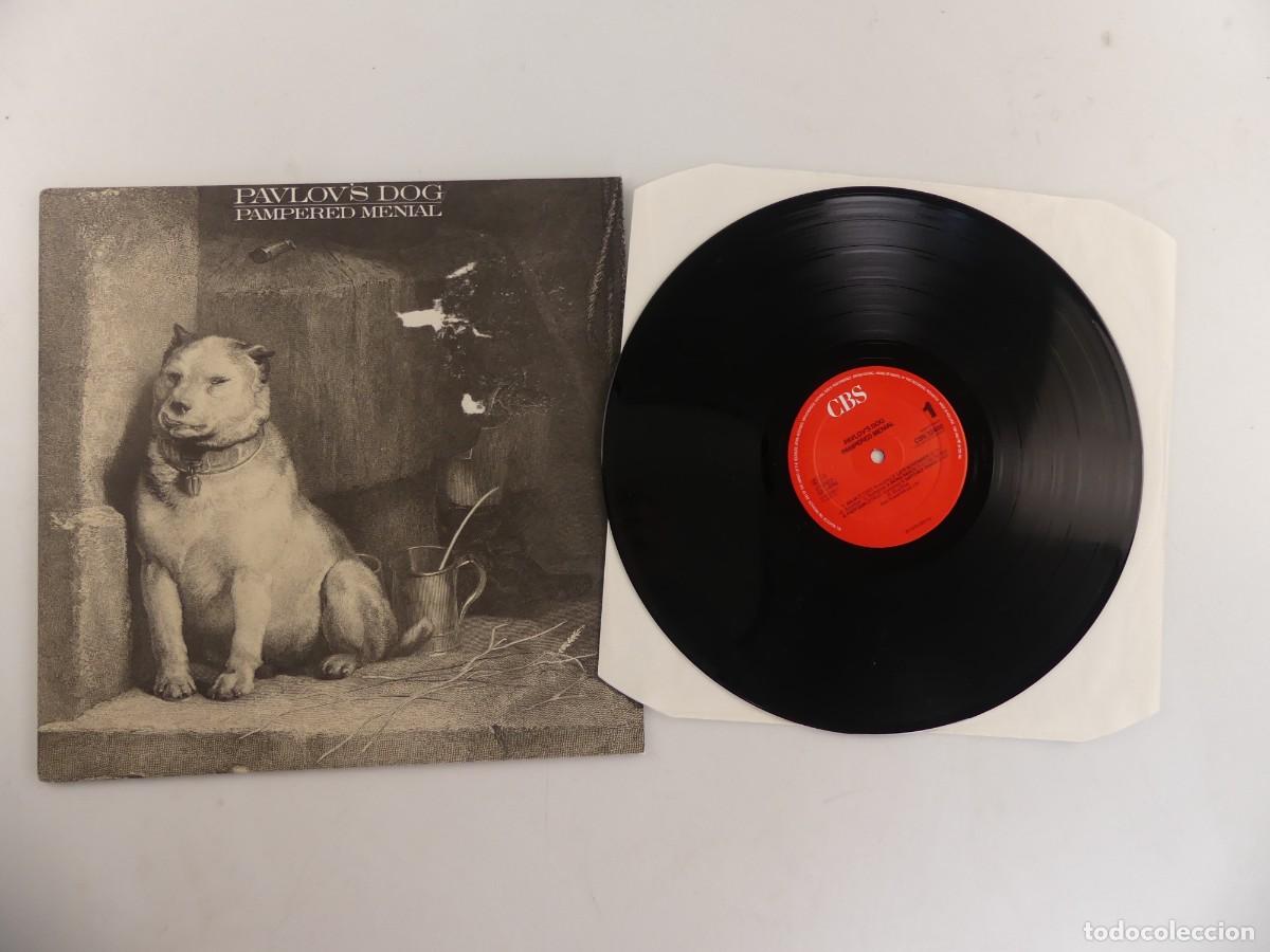 Discos de vinilo: LP Pavlov's Dog &ndash; Pampered Menial