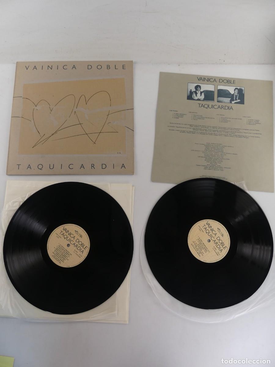 Discos de vinilo: 2 LP&rsquo;S Vainica Doble &ndash; Taquicardia
