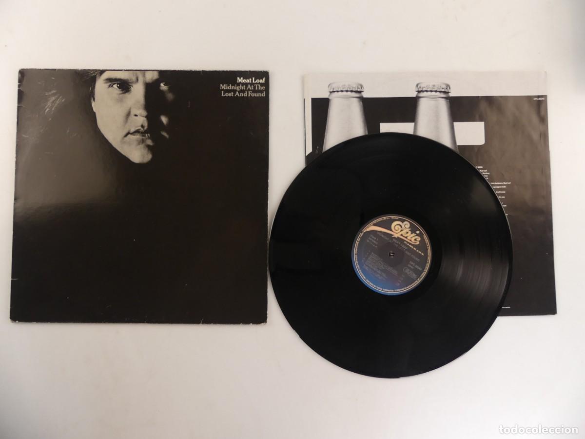 Discos de vinilo: LP Meat Loaf &ndash; Midnight At The Lost And Found