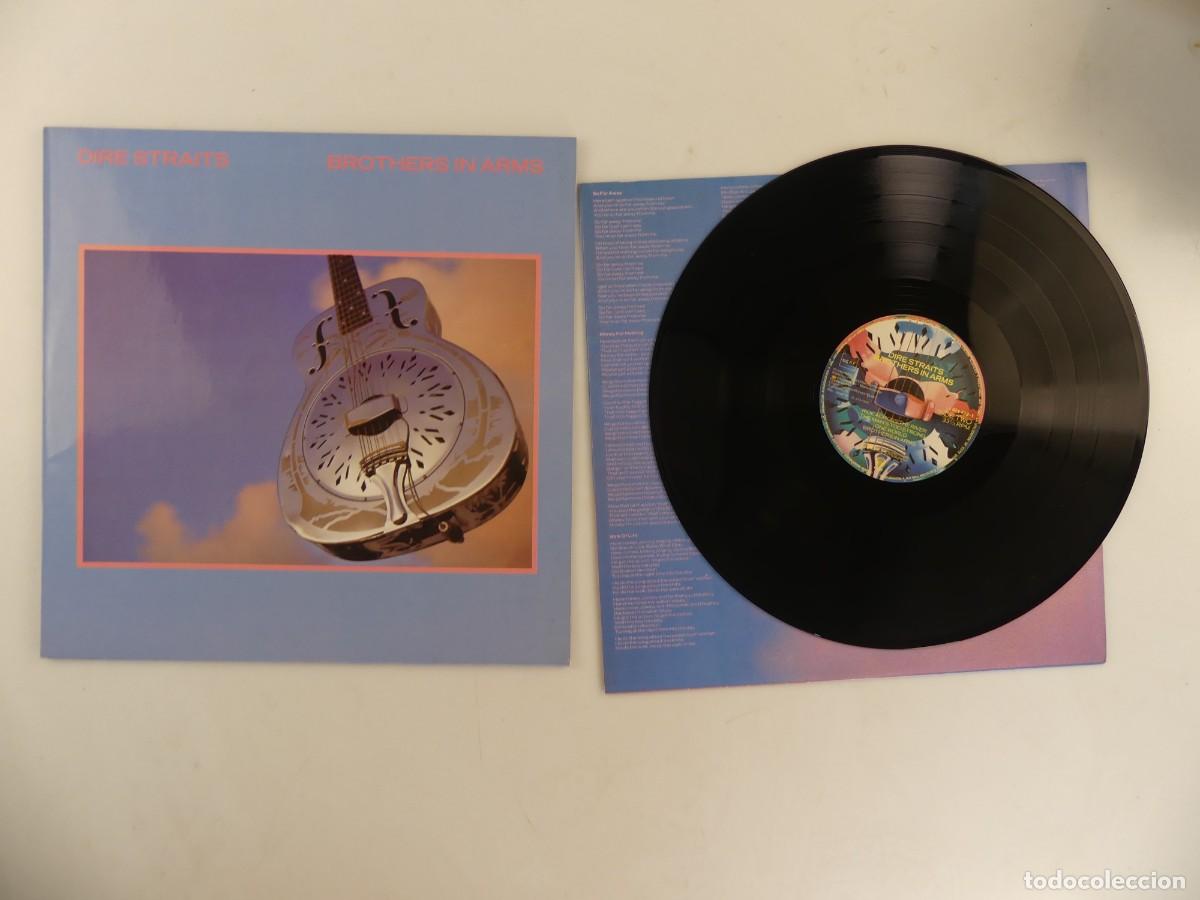 Discos de vinilo: LP Dire Straits &ndash; Brothers In Arms