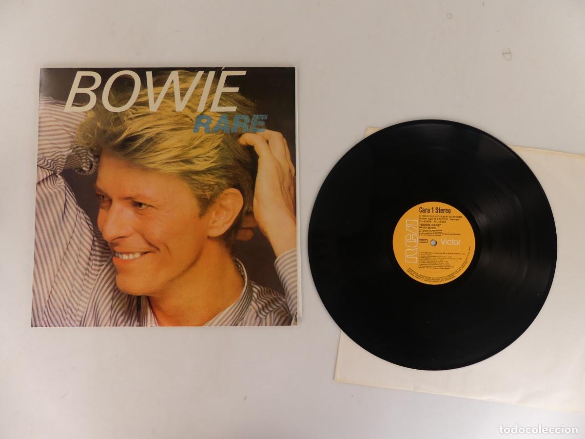 Discos de vinilo: LP Bowie* &ndash; Rare -PL45406