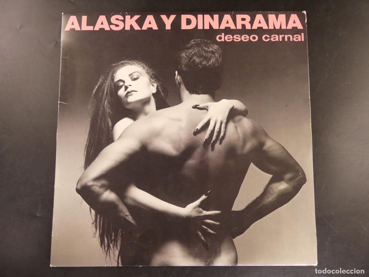 Discos de vinilo: LP Alaska Y Dinarama &ndash; Deseo Carnal