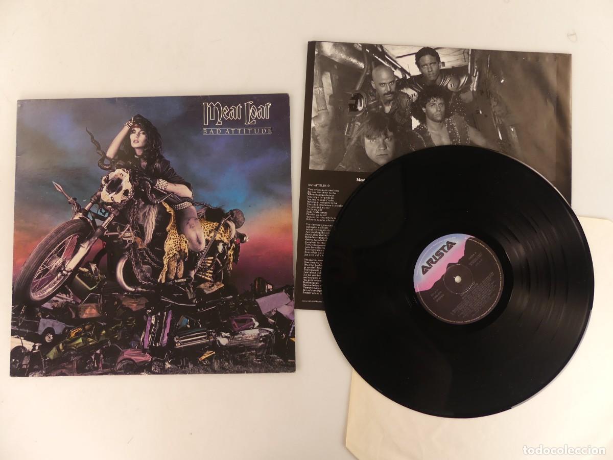 Discos de vinilo: LP Meat Loaf &ndash; Bad Attitude