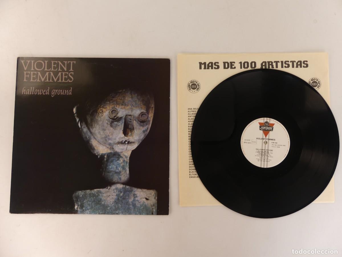 Discos de vinilo: LP Violent Femmes &ndash; Hallowed Ground