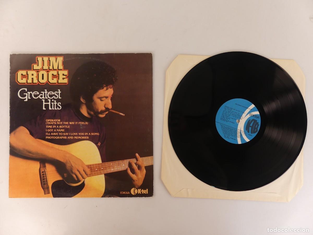 Discos de vinilo: LP Jim Croce &ndash; Grandes Exitos