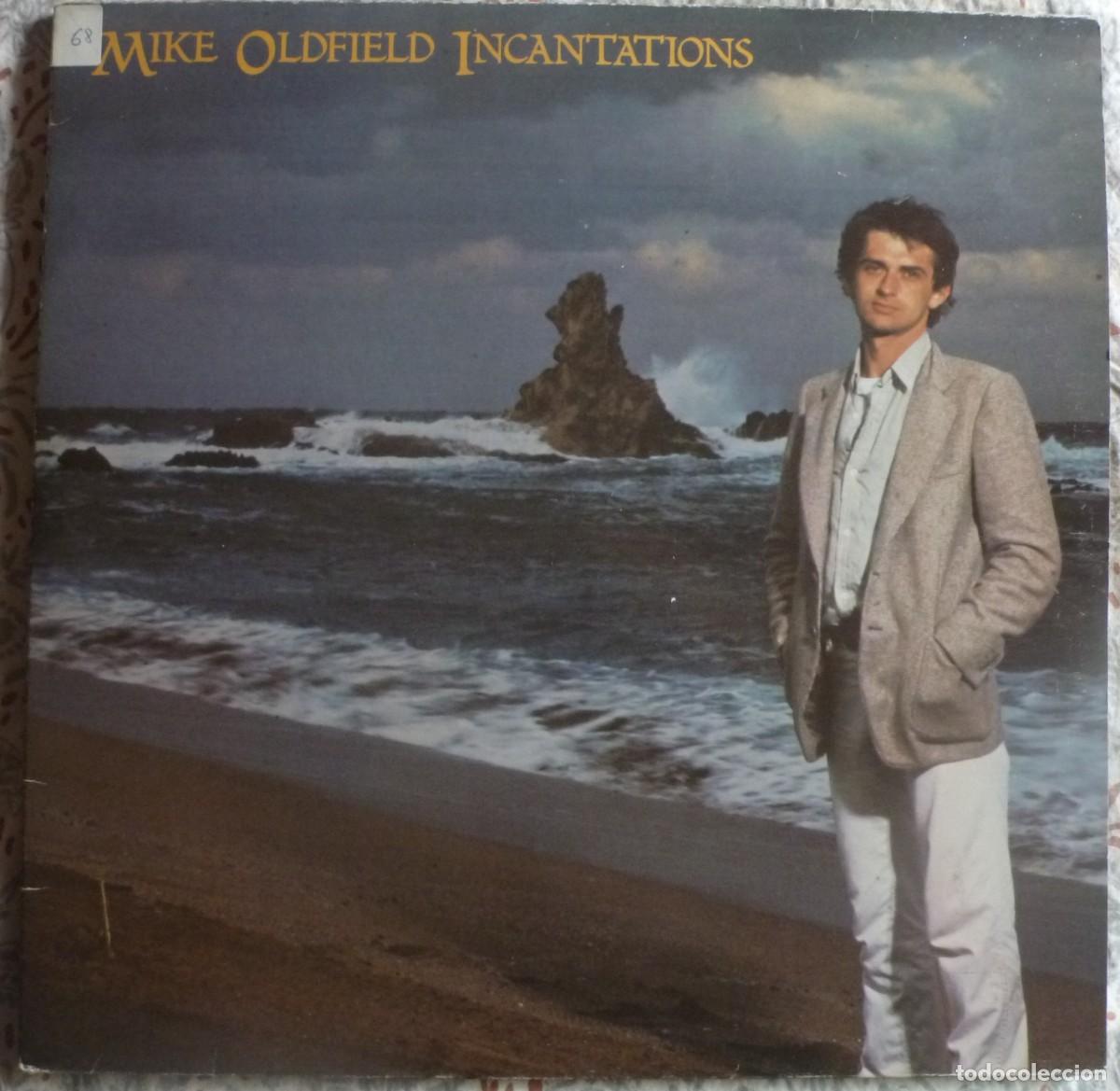 Discos de vinilo: MIKE OLDFIELD - INCANTATIONS (2 X LP VIRGIN ESPA&Ntilde;A)