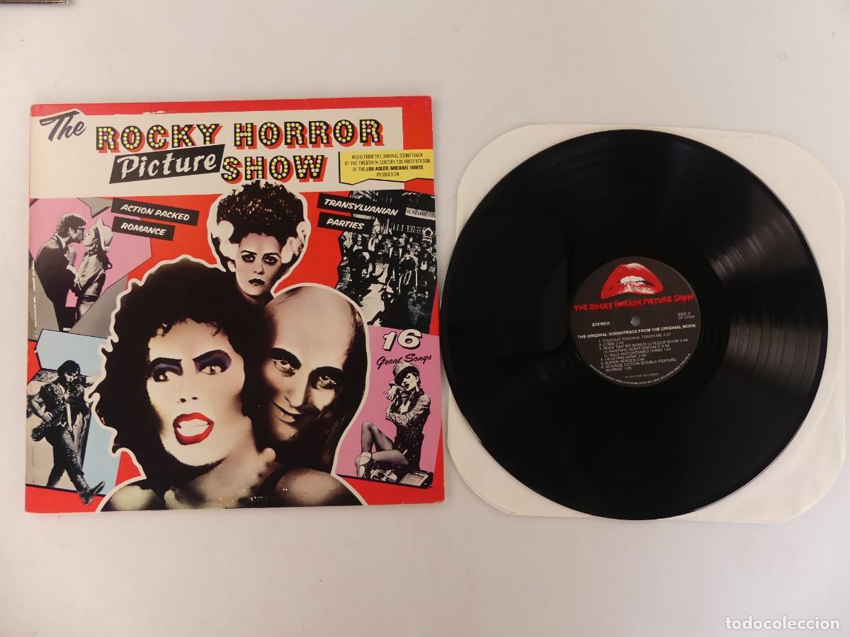 Discos de vinilo: LP &rdquo;The Rocky Horror Picture Show&rdquo; Original Cast &ndash; The Rocky Horror Picture Show