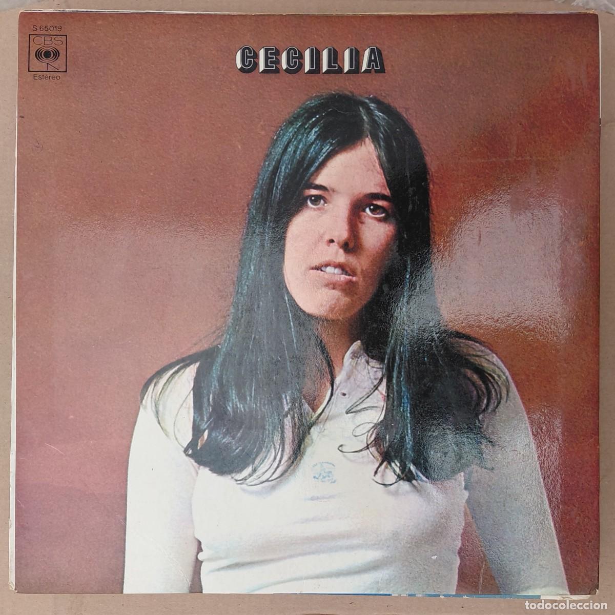 Discos de vinilo: CECILIA M/T SOLO CARPETA SIN VINILO