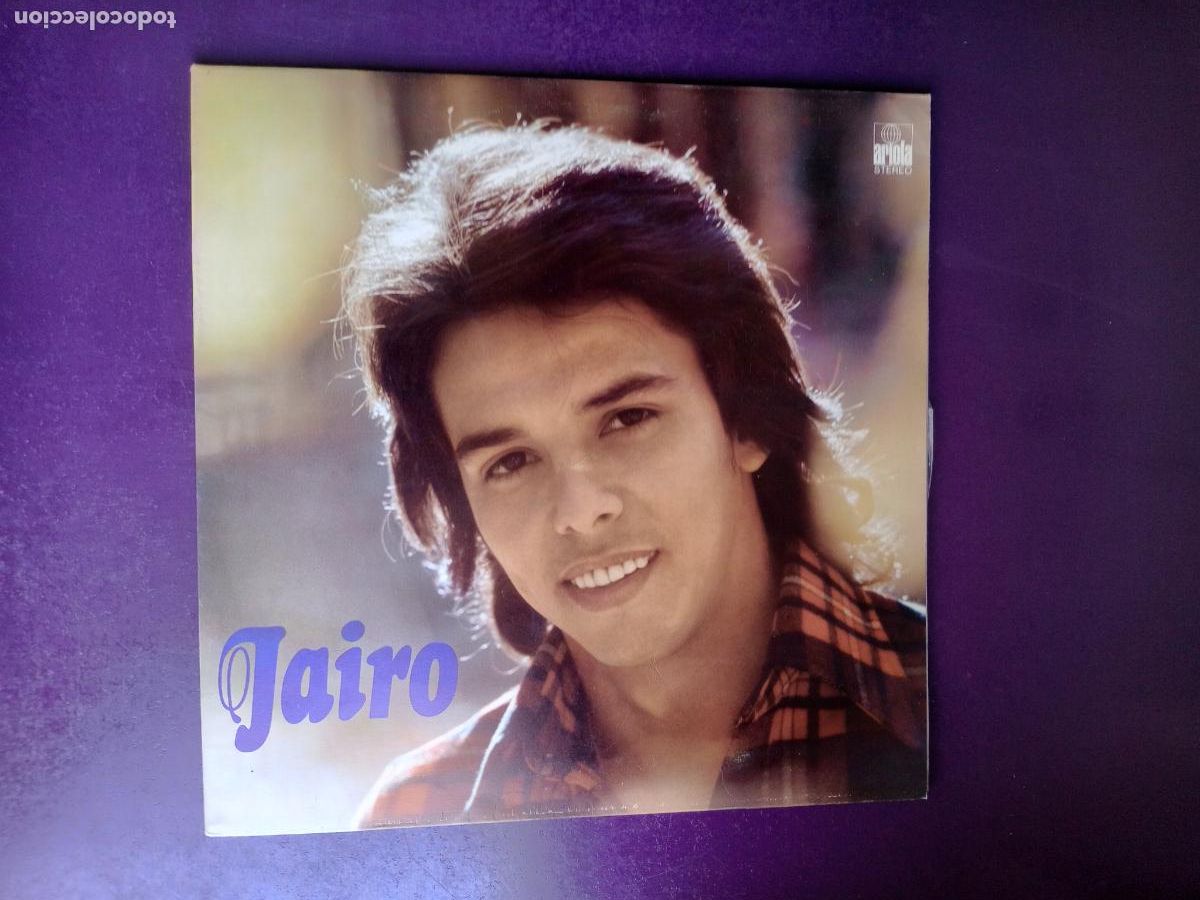 Discos de vinilo: Jairo - LP ARIOLA 1974 - MELODICA 70'S ARGENTINA - SIN USO