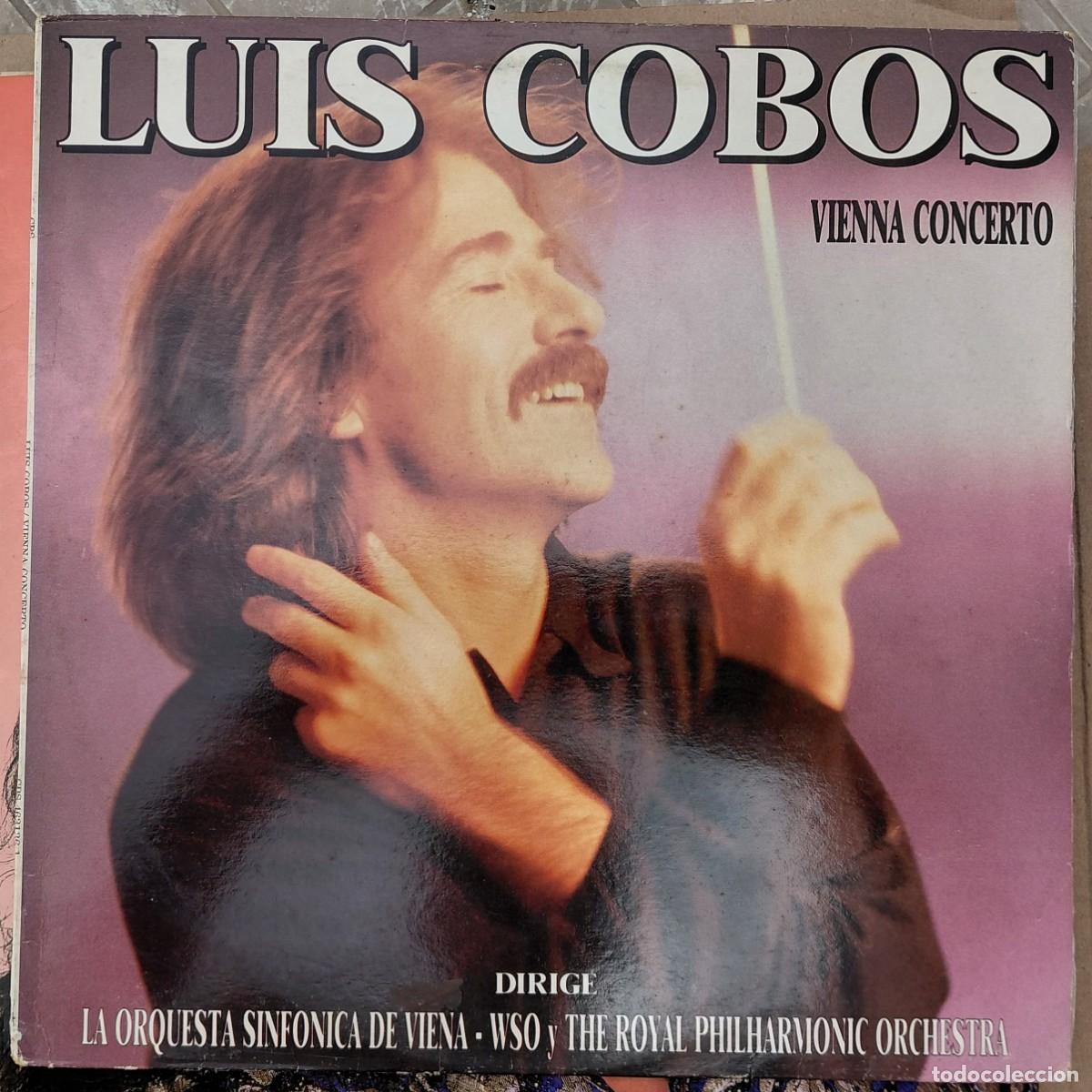 Discos de vinilo: LUIS COBOS VIENNA CONCERTO CBS 1988
