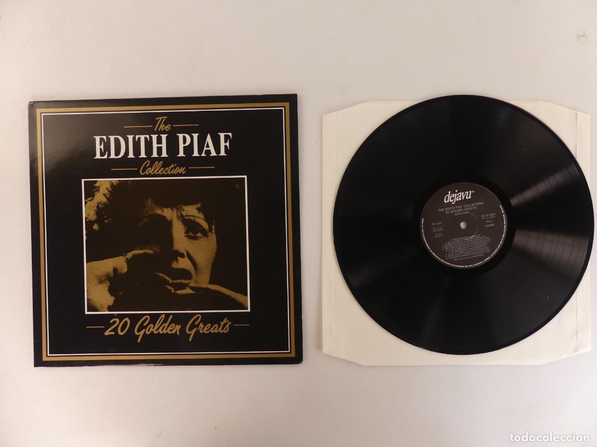 Discos de vinilo: LP Edith Piaf &ndash; The Edith Piaf Collection - 20 Golden Greats