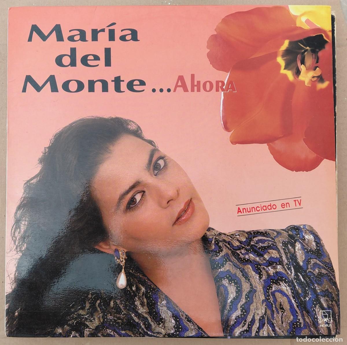 Discos de vinilo: MARIA DEL MONTE AHORA HORUS 1991