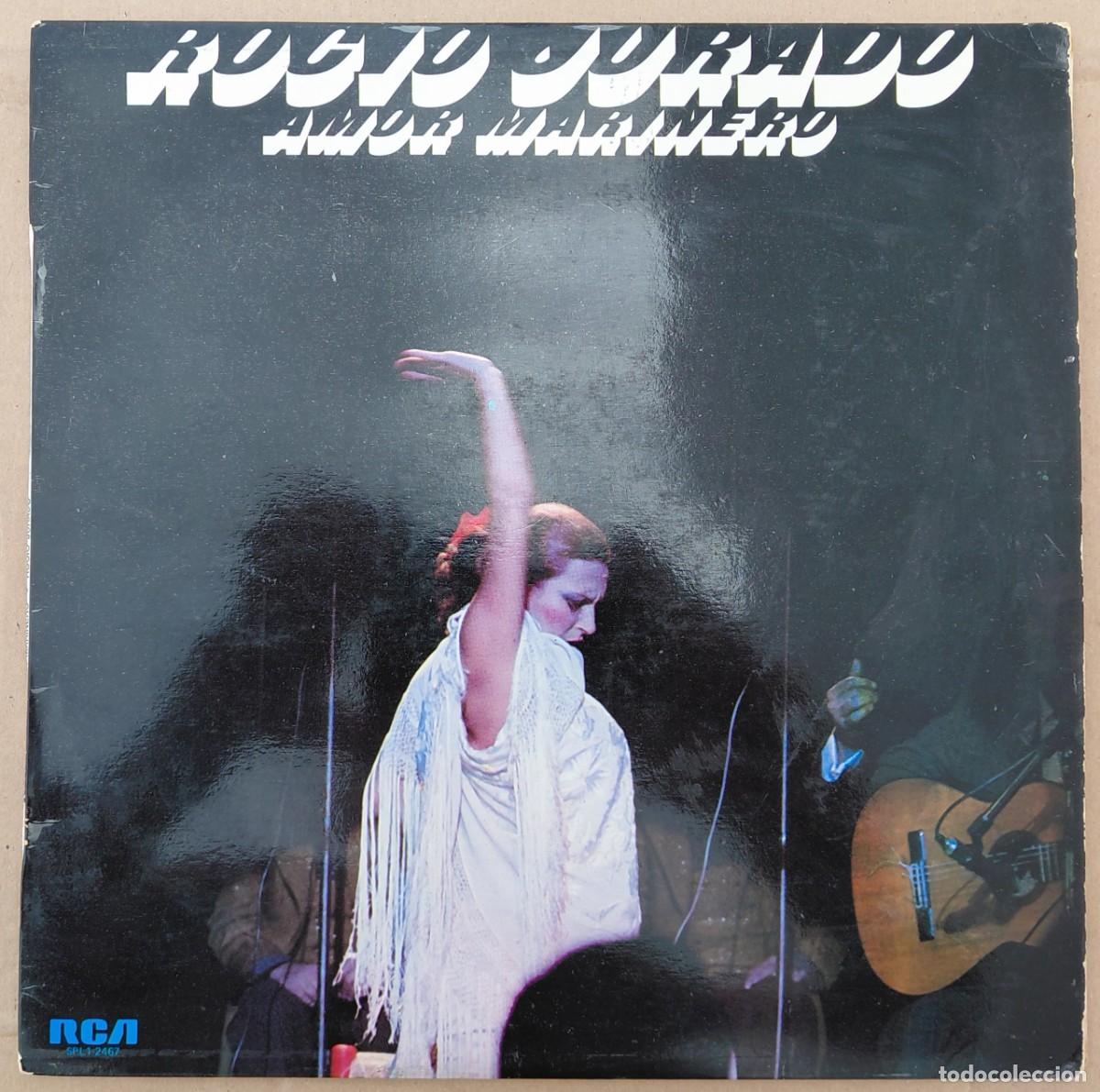 Discos de vinilo: ROCIO JURADO AMOR MARINERO RCA 1976