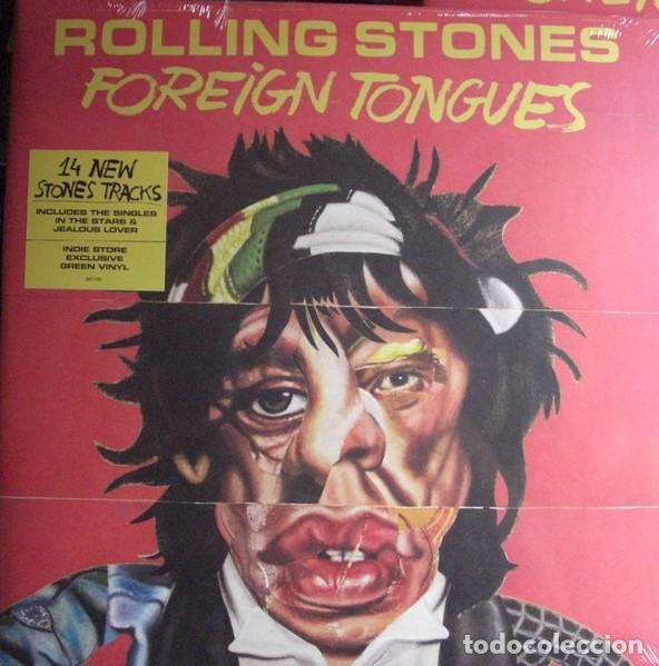 Discos de vinilo: Rolling Stones* &ndash; Foreign Tongues LP