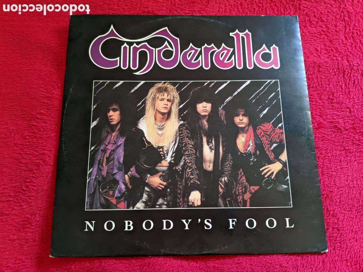 Discos de vinilo: // Cinderella &ndash; Nobody's Fool - Maxi Mercury,Netherlands 1986