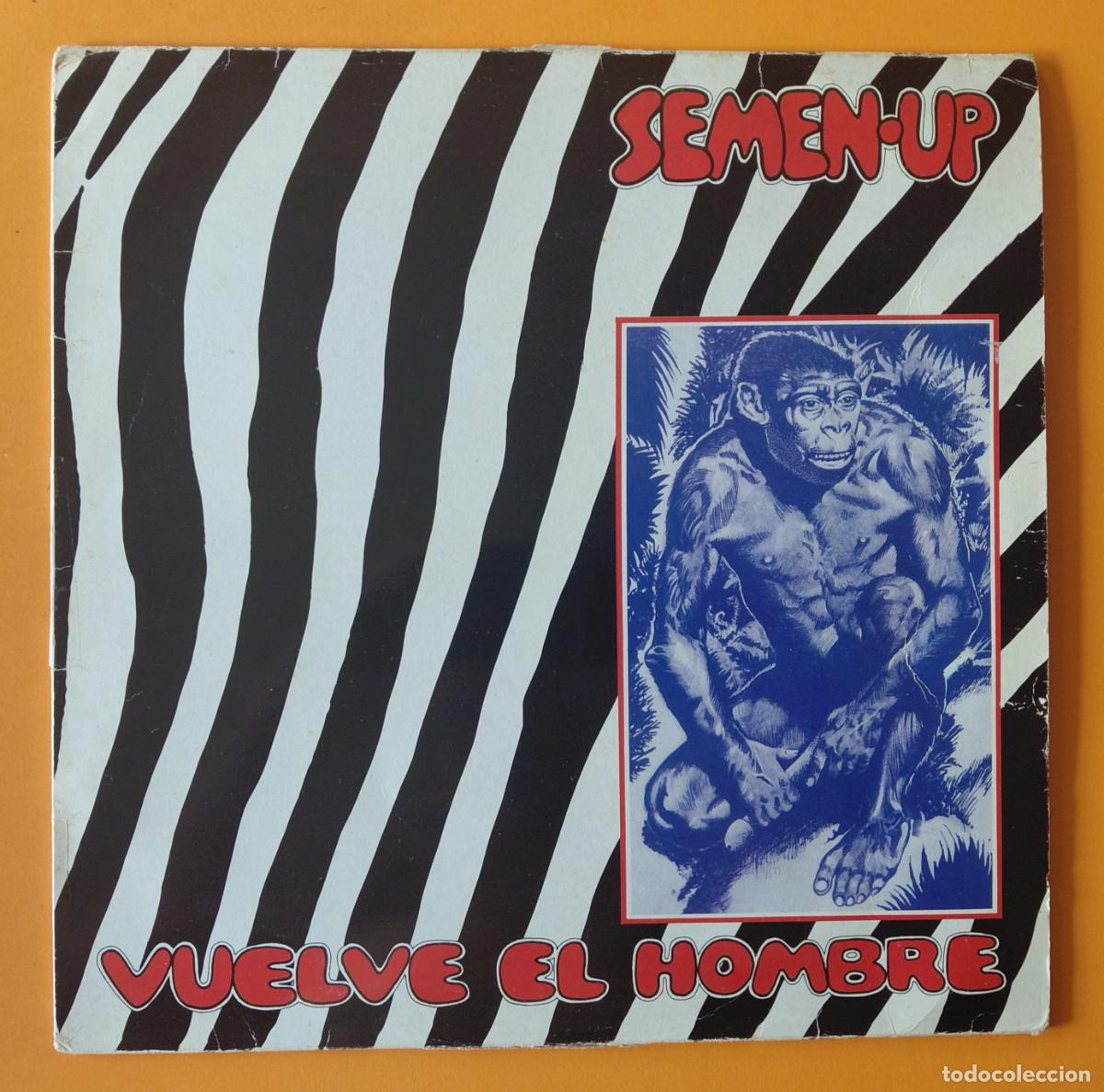 Discos de vinilo: SEMEN UP VUELVE EL HOMBRE TWINS 1987 CON ENCARTE