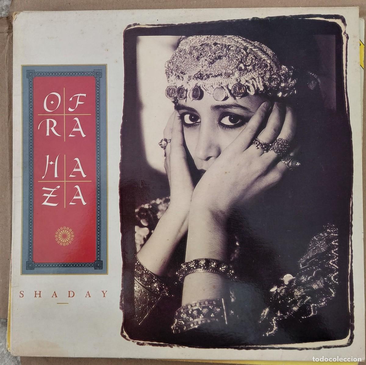 Discos de vinilo: OFRA HAZA SHADAY WEA 1988 CON ENCARTE