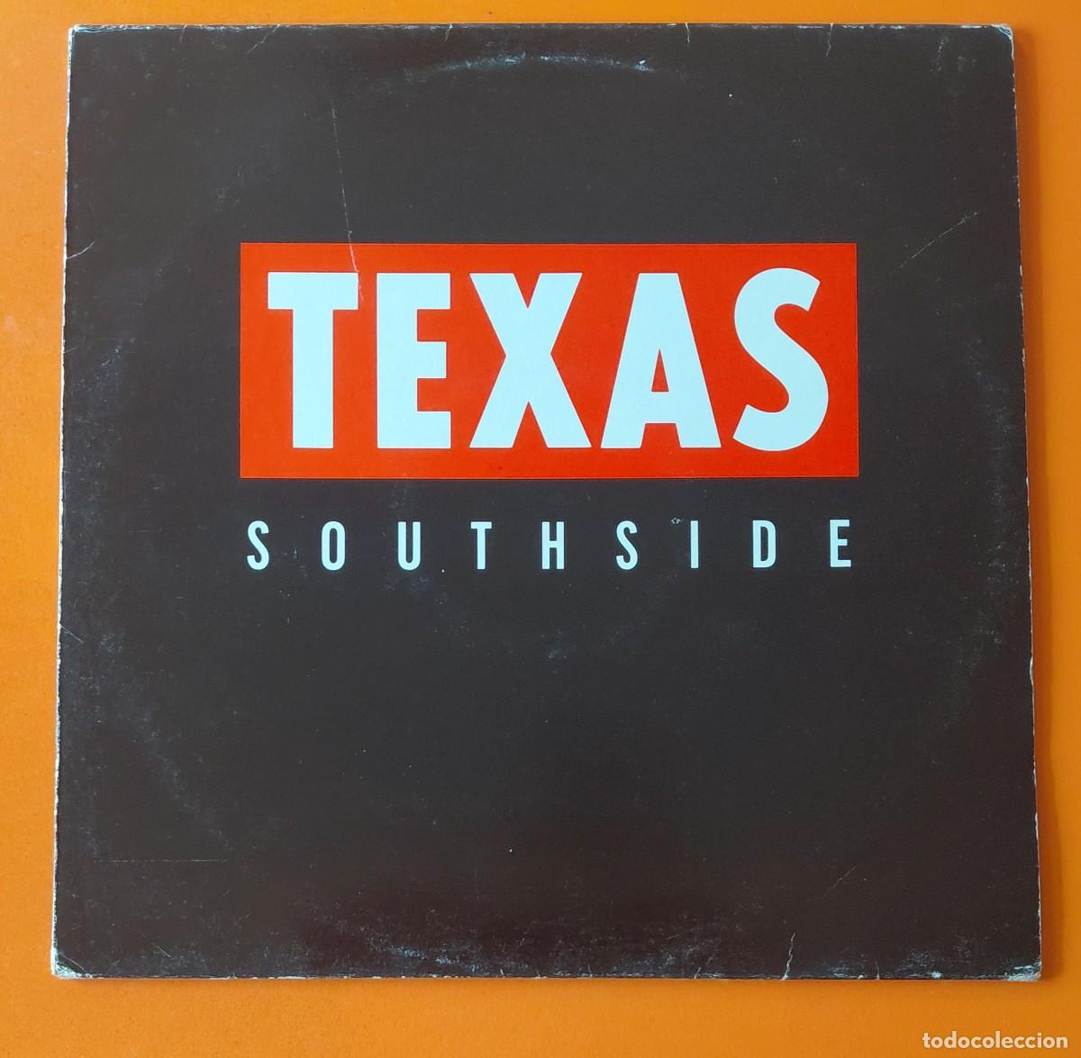 Discos de vinilo: TEXAS SOUTHSIDE MERCURY 1989 CON ENCARTE