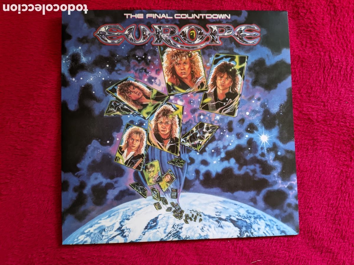 Discos de vinilo: // Europe - The Final Countdown - Sony/Legacy 2020,Limited Edition,Stereo,&nbsp;Purple Clear