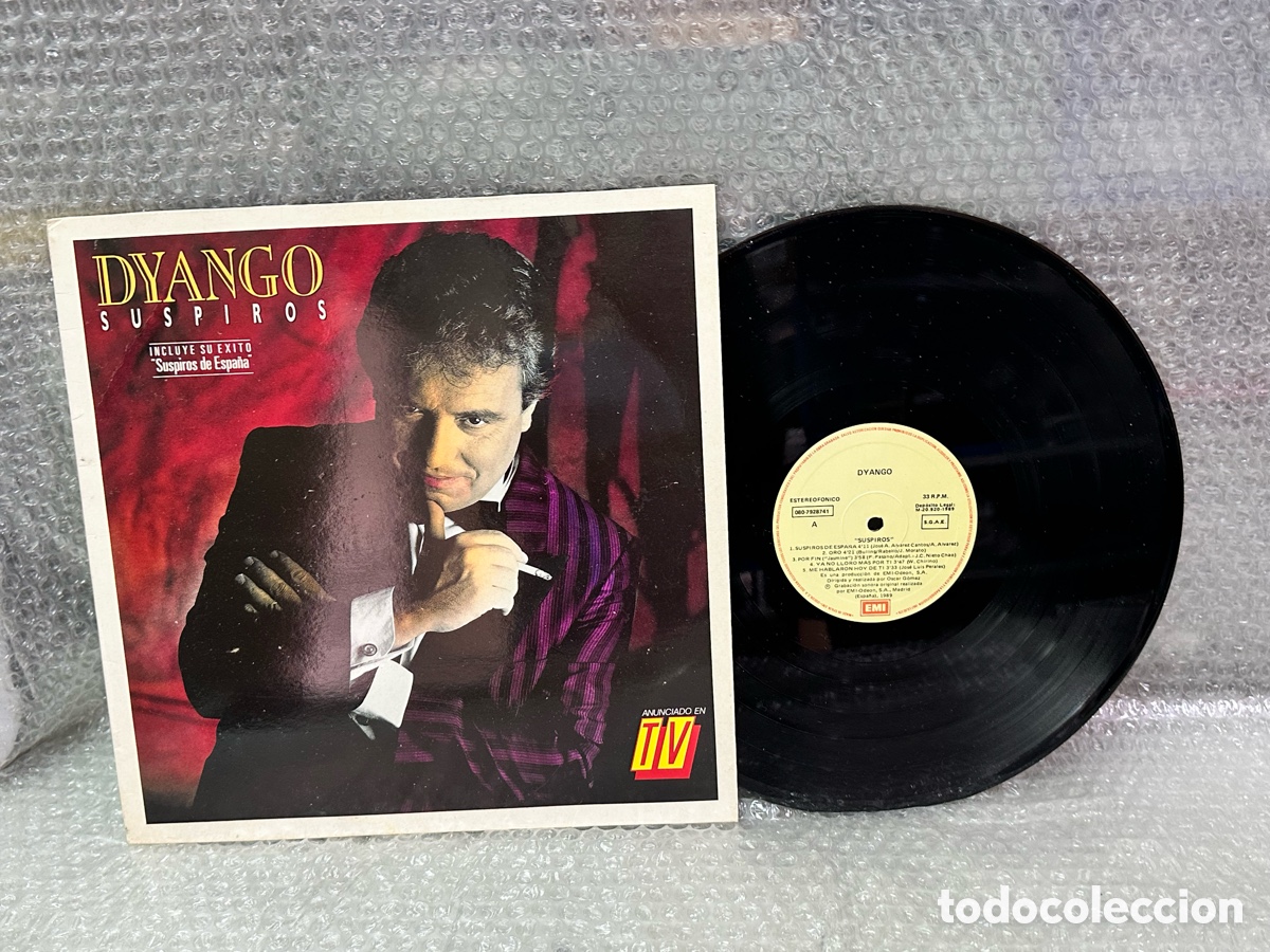 Vinyl records: VINILO DYANGO INCLUYE SU EXITO SUSPIROS DE ESPA&Ntilde;A