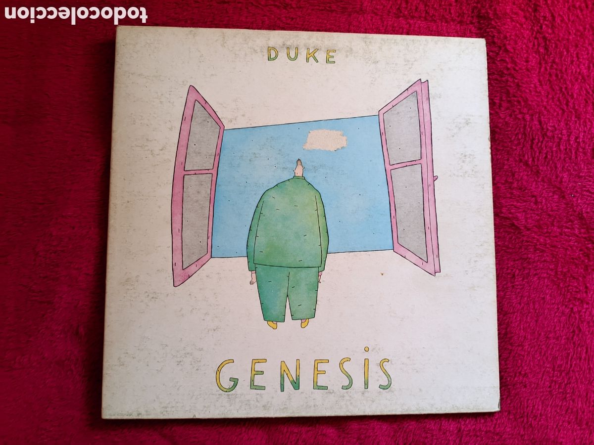 Discos de vinilo: // G&eacute;nesis - Duke - Charisma Italia 1980, Gatefold