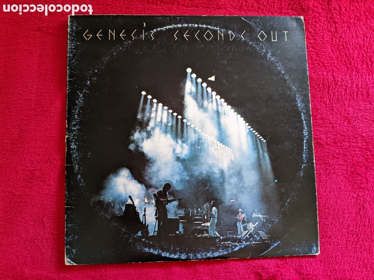 Discos de vinilo: // Genesis&nbsp;&ndash;&nbsp;Seconds Out - Charisma Italia 1977,2LPs gatefold