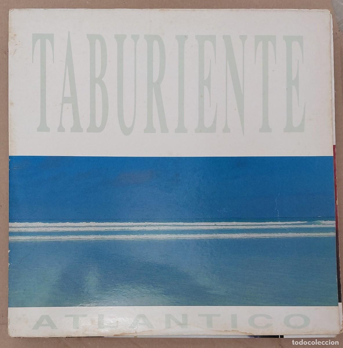 Discos de vinilo: TABURIENTE ATLANTICO SONOISLA 1988 CARPETA DOBLE