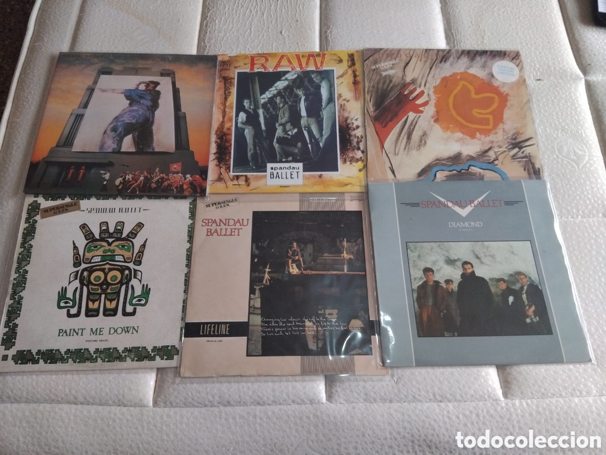 Vinyl-Schallplatten: Lote SPANDAU BALLET ( Vinilos Lps y Maxis)
