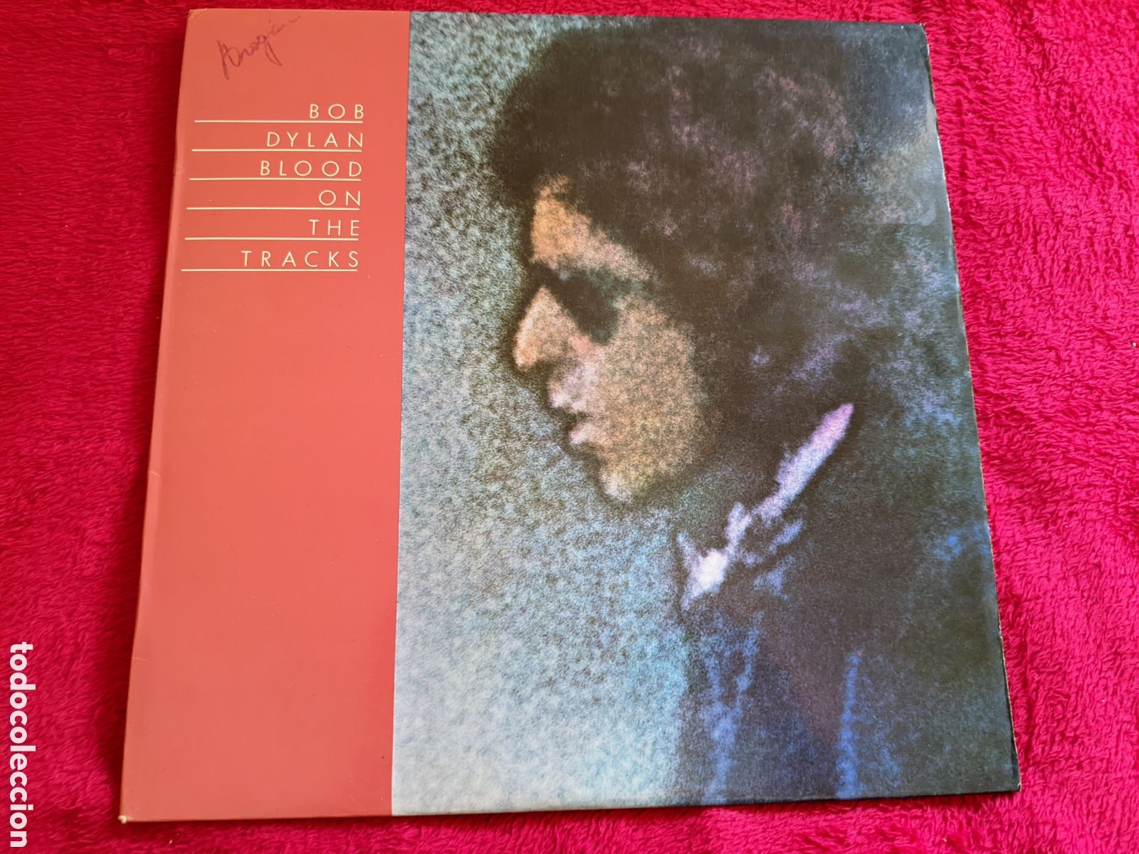 Discos de vinilo: // Bob Dylan - Blood on the Tracks - CBS Espa&ntilde;a 1975