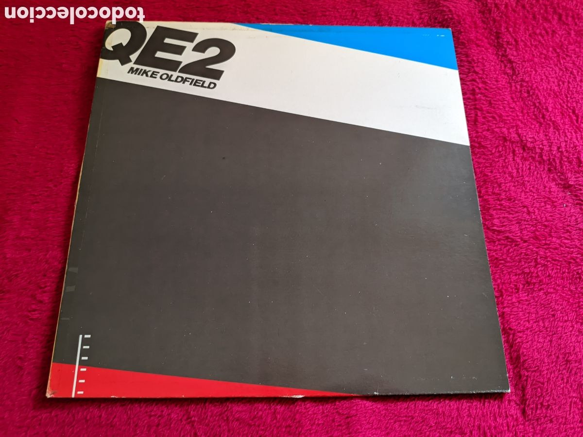 Discos de vinilo: // Mike Oldfield &lrm;&ndash; QE2 - Virgin Espa&ntilde;a 1980
