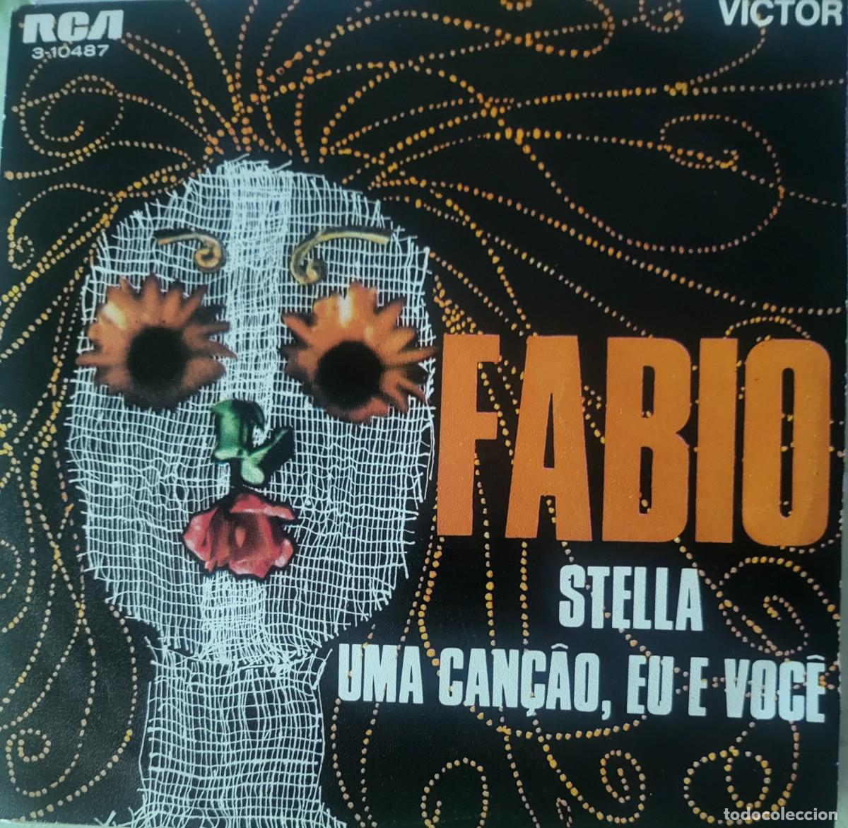 Discos de vinilo: Fabio single sello RCA Victor editado en Espa&ntilde;a a&ntilde;o 1970...