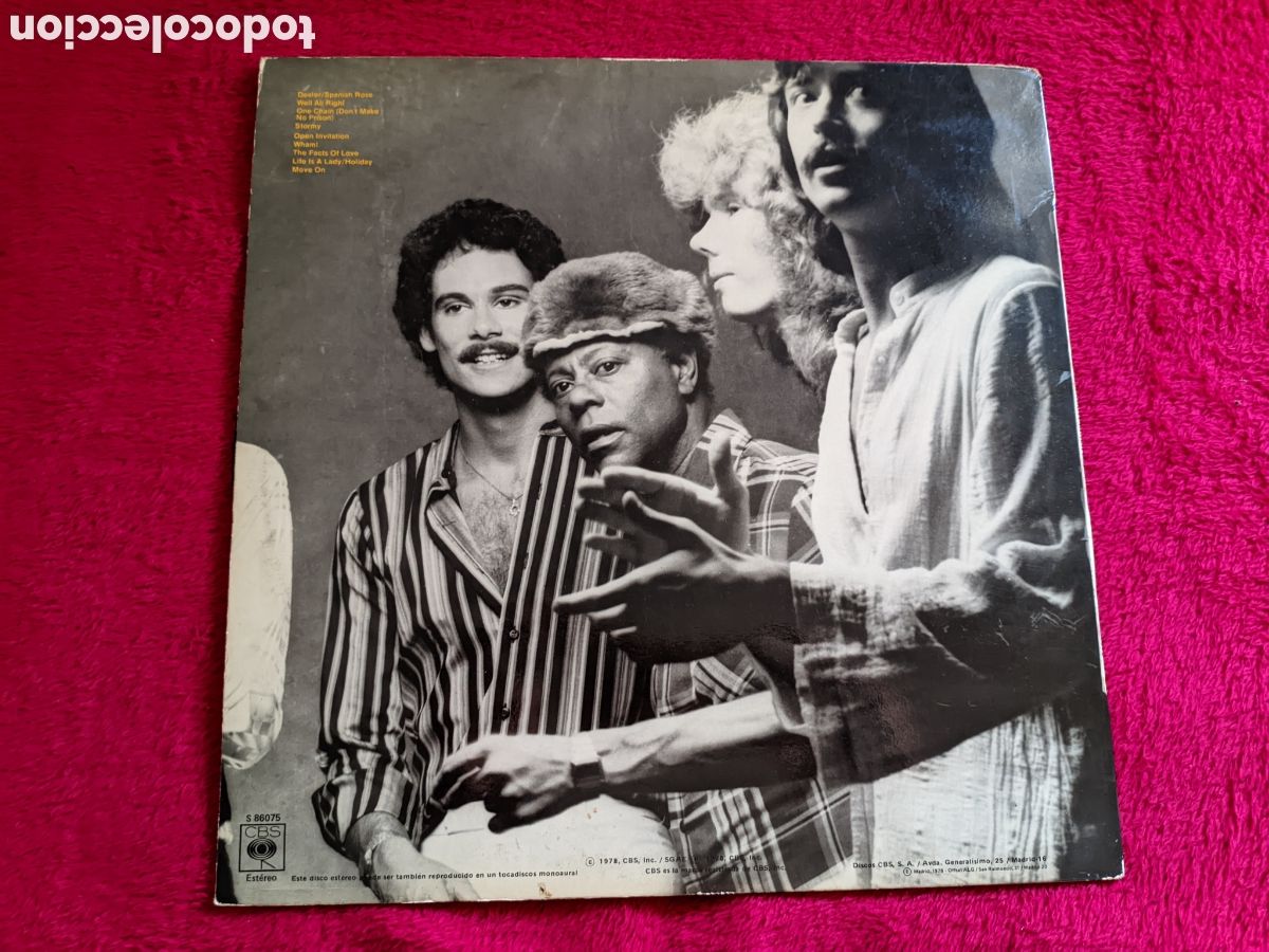 Discos de vinilo: // Santana &ndash; Inner Secrets - CBS Espa&ntilde;a 1978,stereo - Foto 2
