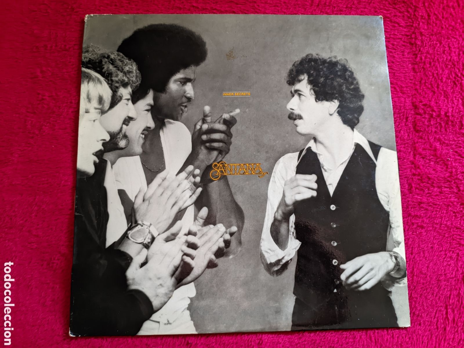 Discos de vinilo: // Santana &ndash; Inner Secrets - CBS Espa&ntilde;a 1978,stereo - Foto 1