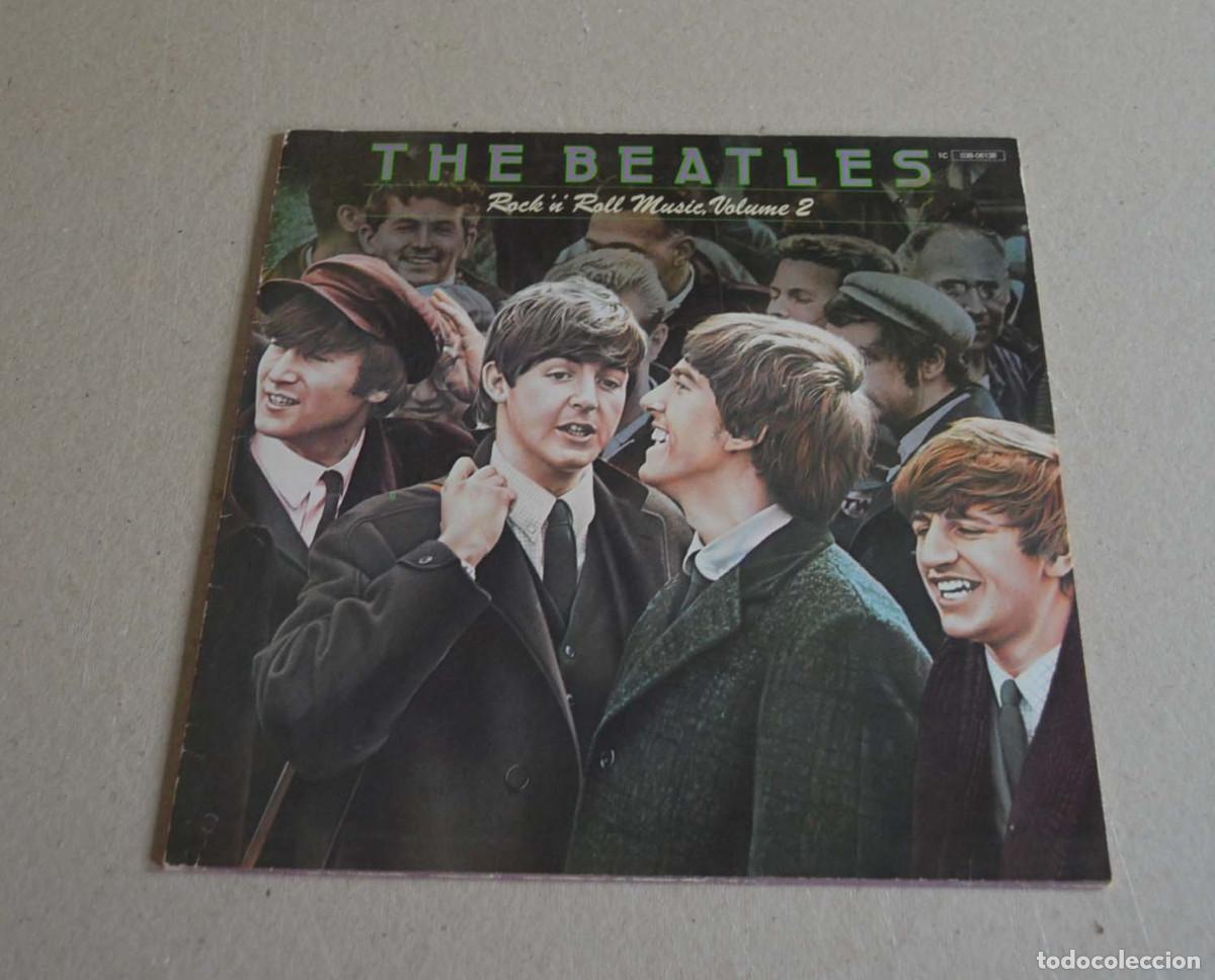 Discos de vinilo: THE BEATLES - ROCK 'N' ROLL MUSIC VOLUME 2