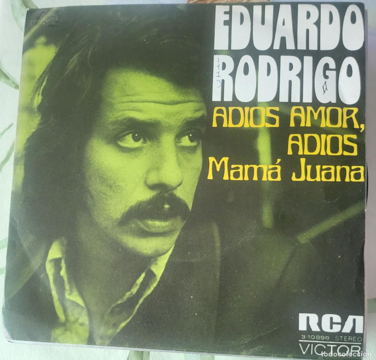 Discos de vinilo: Eduardo Rodrigo single sello RCA Victor editado en Espa&ntilde;a a&ntilde;o 1973 promocional...