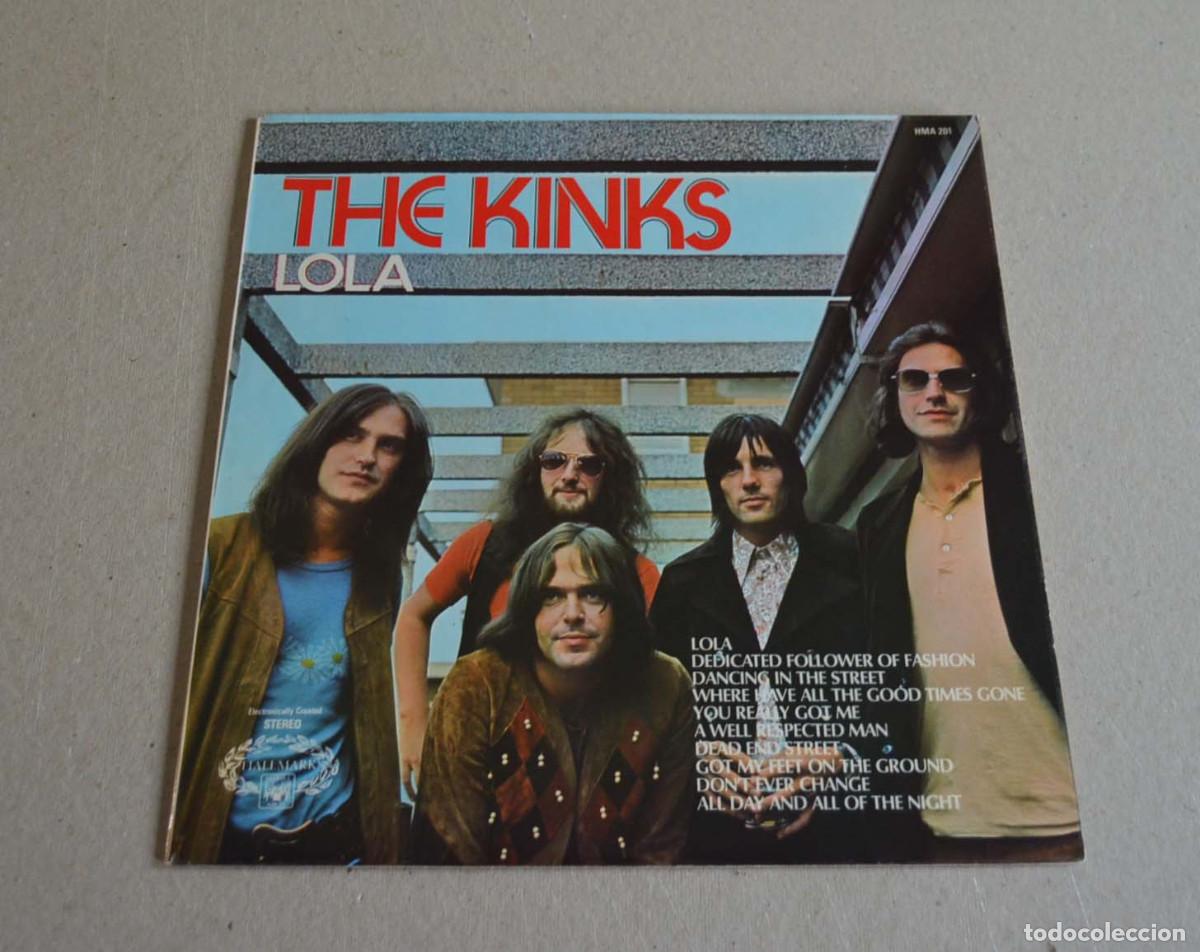 Discos de vinilo: THE KINKS - LOLA (ed. 1971) - Foto 1