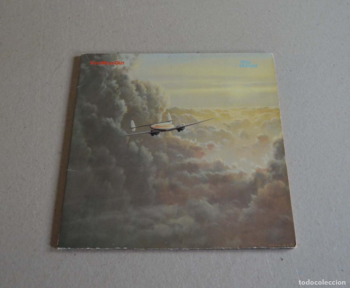 Discos de vinilo: MIKE OLDFIELD - FIVE MILES OUT