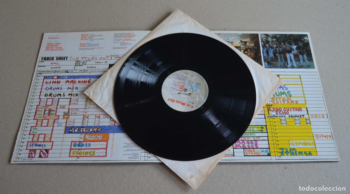 Discos de vinilo: MIKE OLDFIELD - FIVE MILES OUT - Foto 4