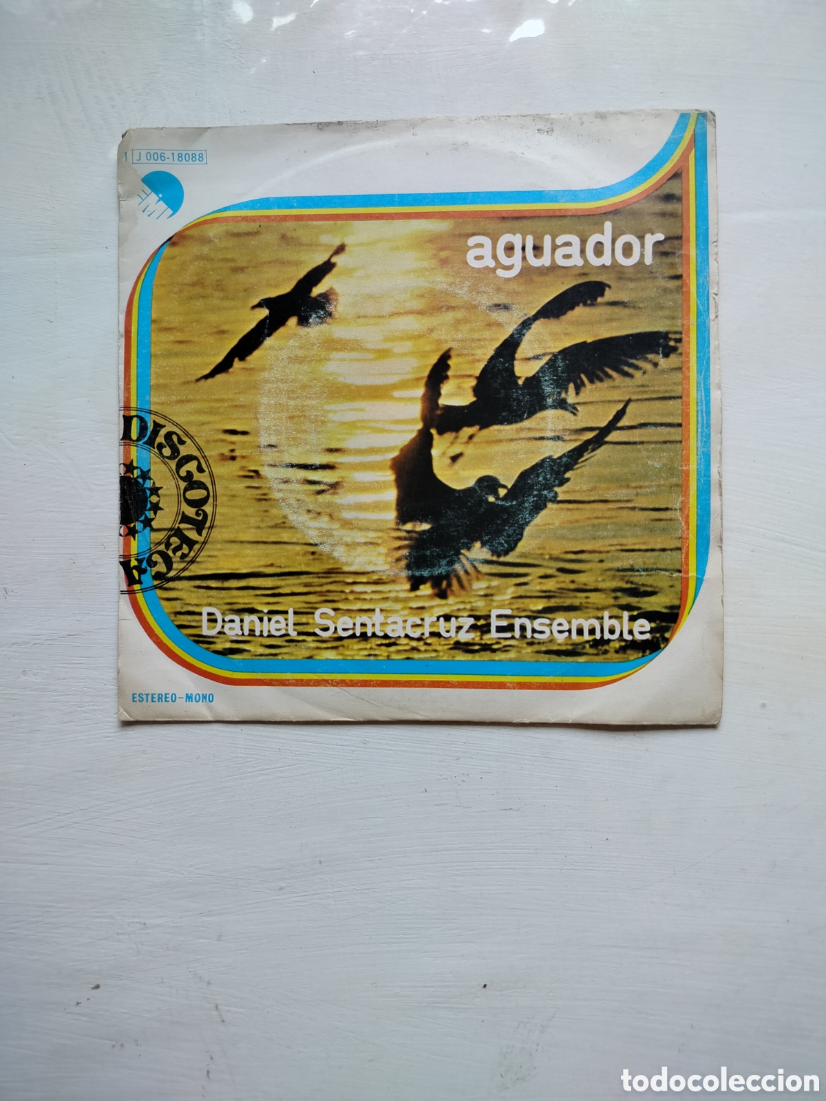 Discos de vinilo: Daniel Sentacruz Ensamble Single - Foto 1