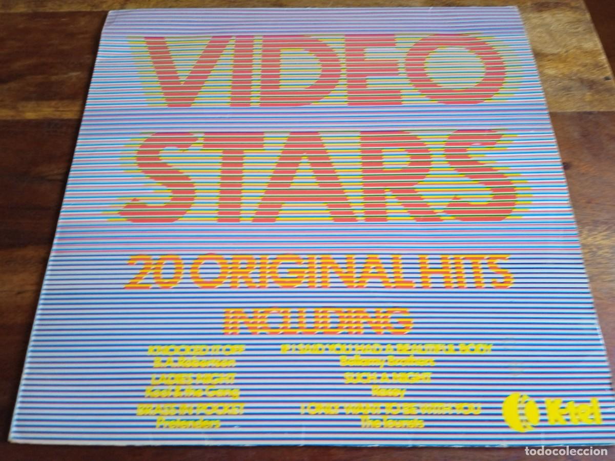 Discos de vinilo: Varios - Video Stars 20 exitos originales - Lp original K-Tel Irlanda 1979