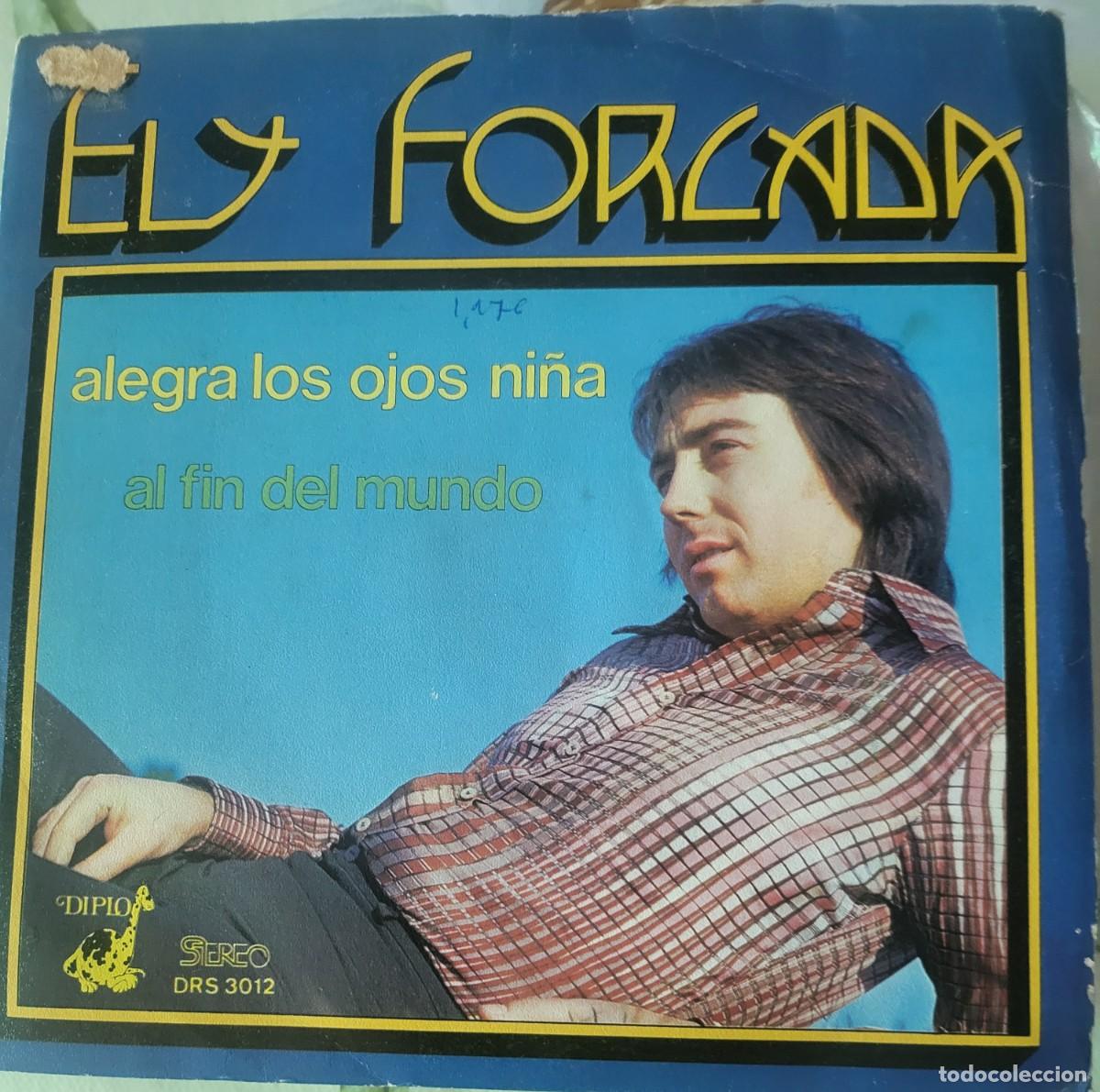 Discos de vinilo: Ely Forcada single sello Diplo editado en Espa&ntilde;a a&ntilde;o 1976...